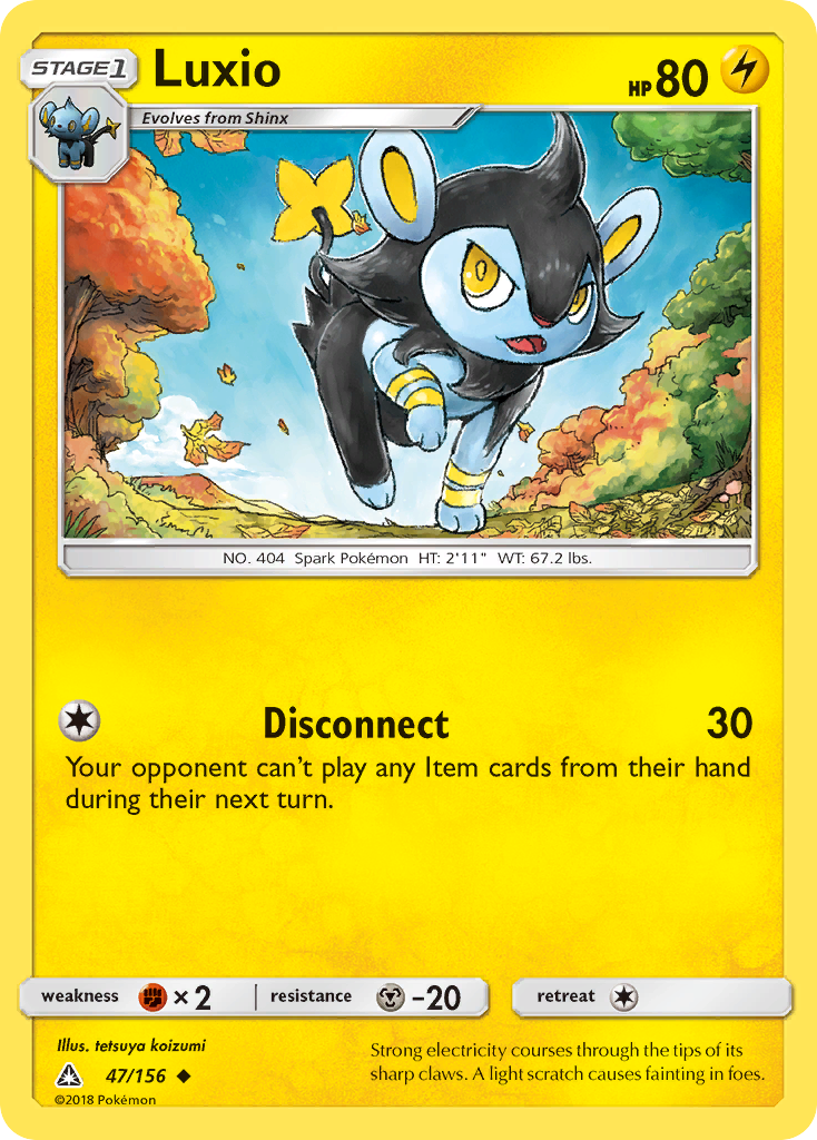 Ultra Prism Luxio #47/156